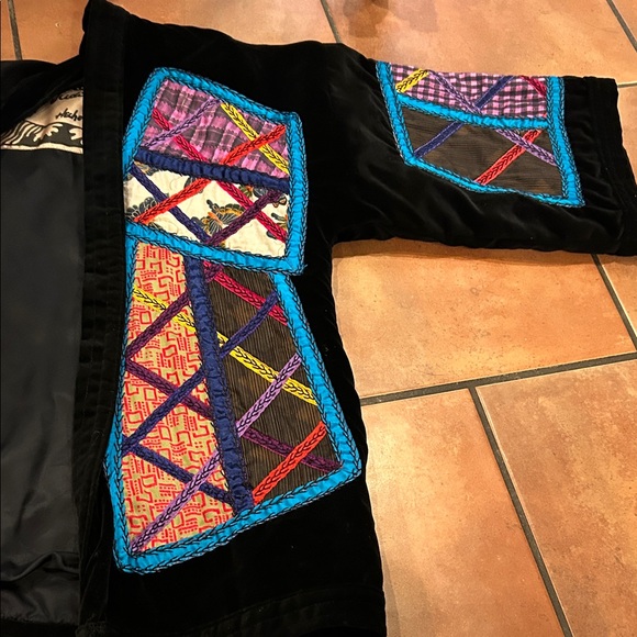 Colorful Patchwork Jacket - Picture 5 of 6